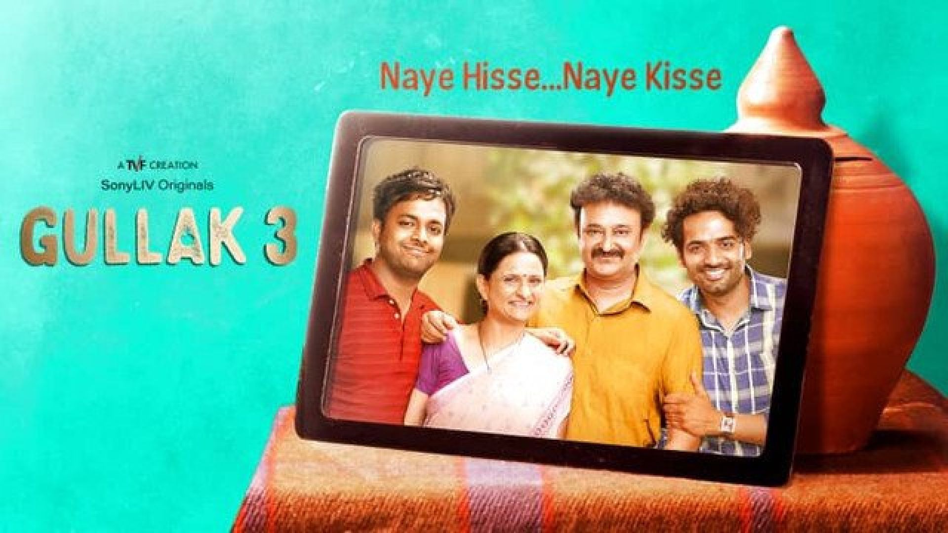 Gullak (2022) S03 Complete Dual Audio [Bengali-Hindi] WEB-DL 720p
