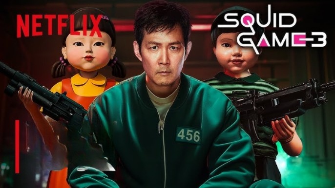 Squid Game (2025) S03 Complete Final Dual Audio [Hindi ORG+Korean] WEB-DL